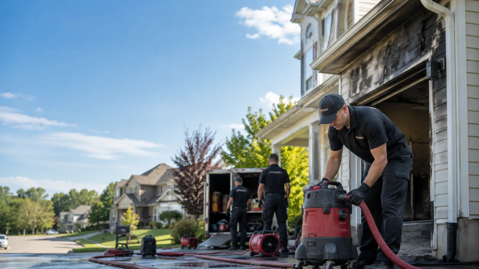 Fire And Smoke Damage Restoration in Talmage, UT near me
